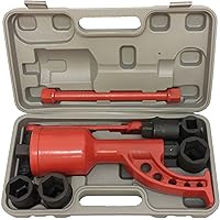 Torque Multiplier EWK 7-Piece 1" Drive Wrench Set, Heavy-Duty Lug - Foto 7