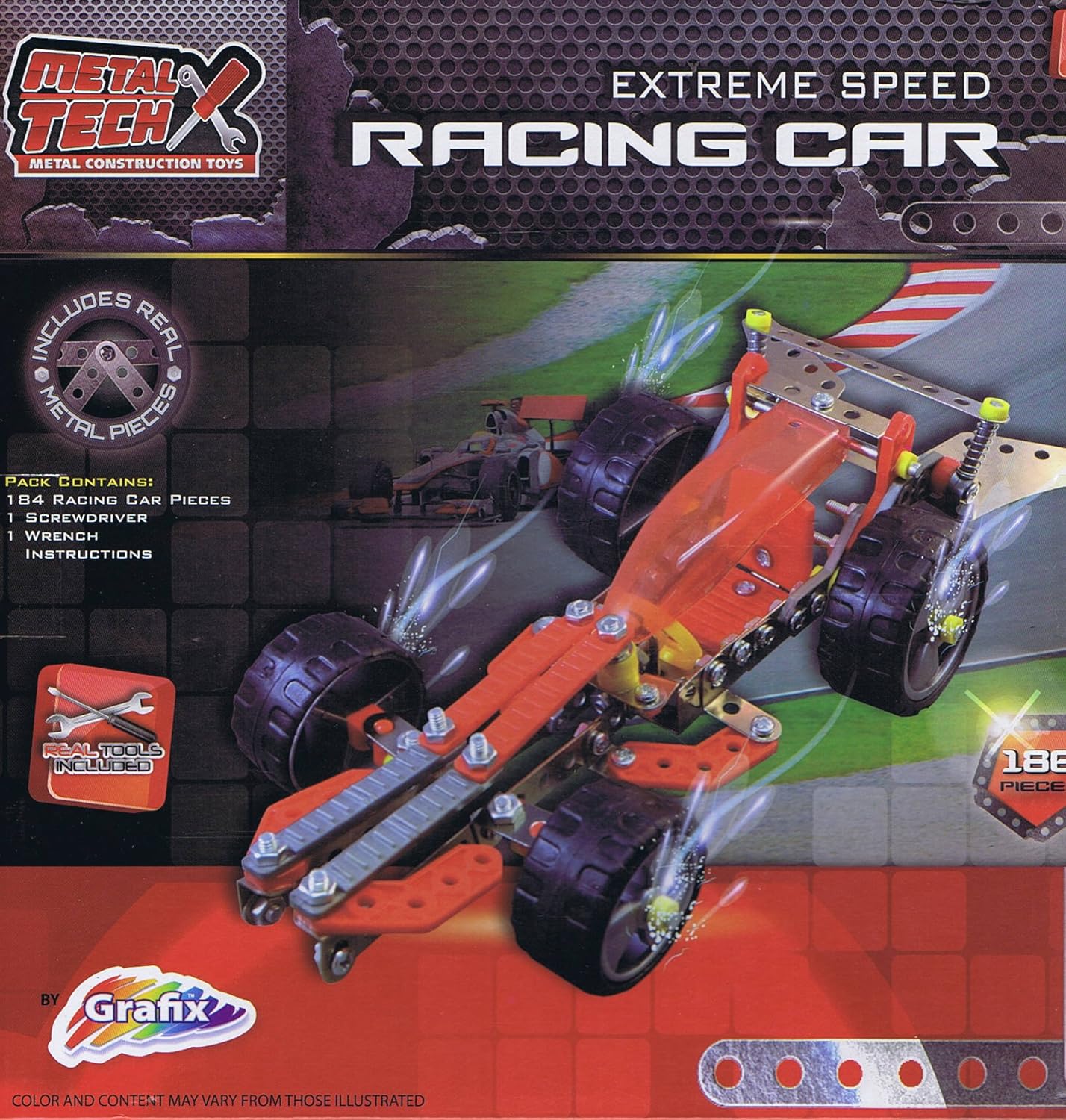 metal toys you build