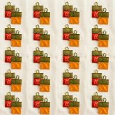 LOVENSPIRE Handbag Style Mini Haldi Kumkum Packets for Pooja Thali &ndash; Decorative Sindoor &amp; Turmeric Powder Combo for Wedding &amp; Housewarming Favors, Festival Items &amp; Indian Return Gifts 20 Pieces