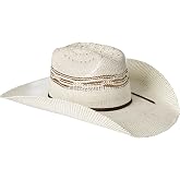 Twister Men's 2-Tone Brown Bangora Maverick Cowboy Hat