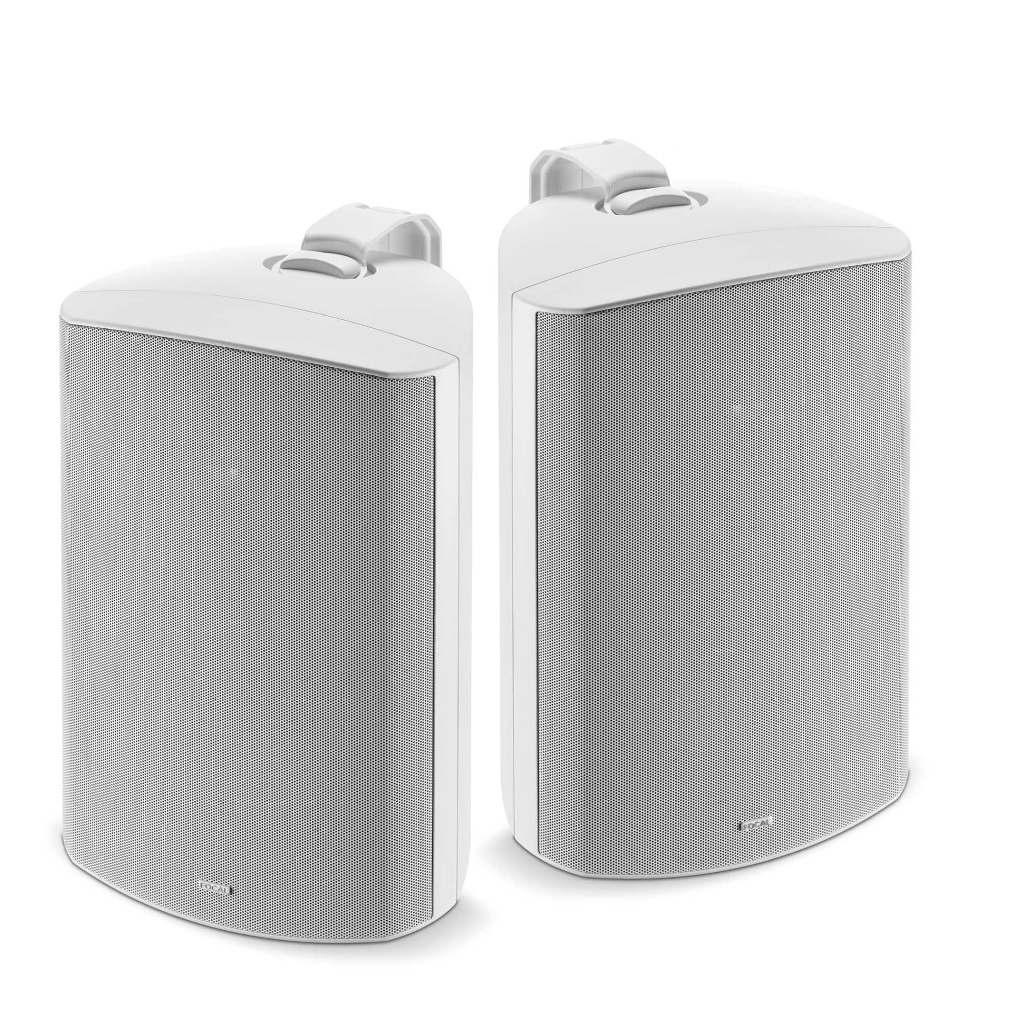 Focal 100 OD8 8" Outdoor Loudspeakers, IP66 Rated - White Pair, 2 Speakers