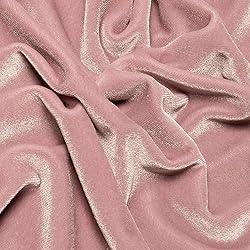 Ice Fabrics Stretch Velvet Fabric by The Yard