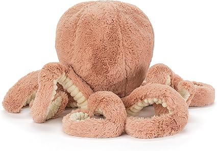 jellycat octopus sizes