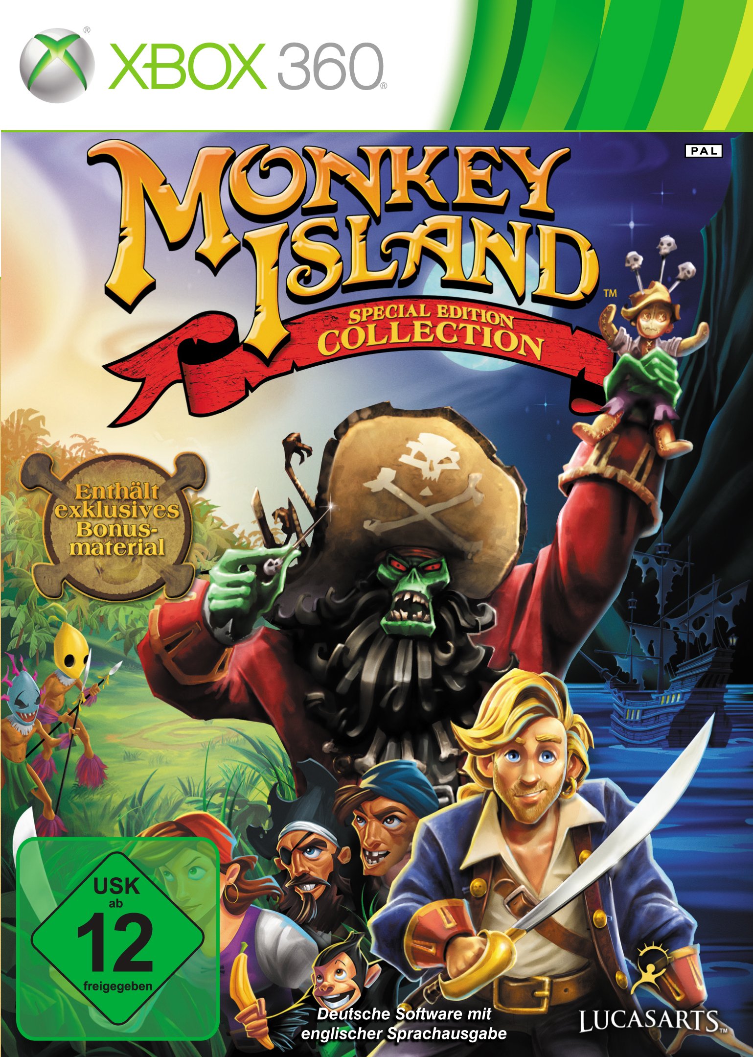 Lucasarts Monkey Island - Special Edition Collection [Import Allemand]