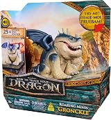 Dreamworks Dragons How to Train Your Dragon Roaring Minis Gronckle Toy view 6