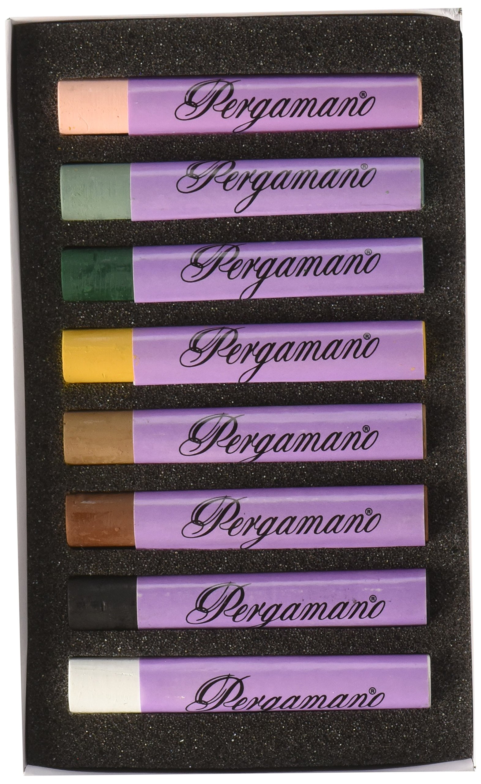 Pergamano Dorso Crayons, Natural