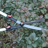 Flora Guard Telescopic Hedge Shear 67-88cm Aluminum Handle Lightweight 1kg view 2