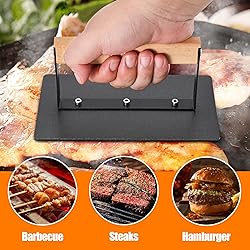 bodkar Smash Burger Press, Rectangular Burger