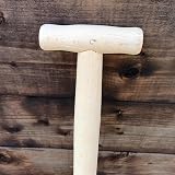 SolaDirect T Type Wooden Shaft Handle 100 cm Beechwood Universal Fit view 6