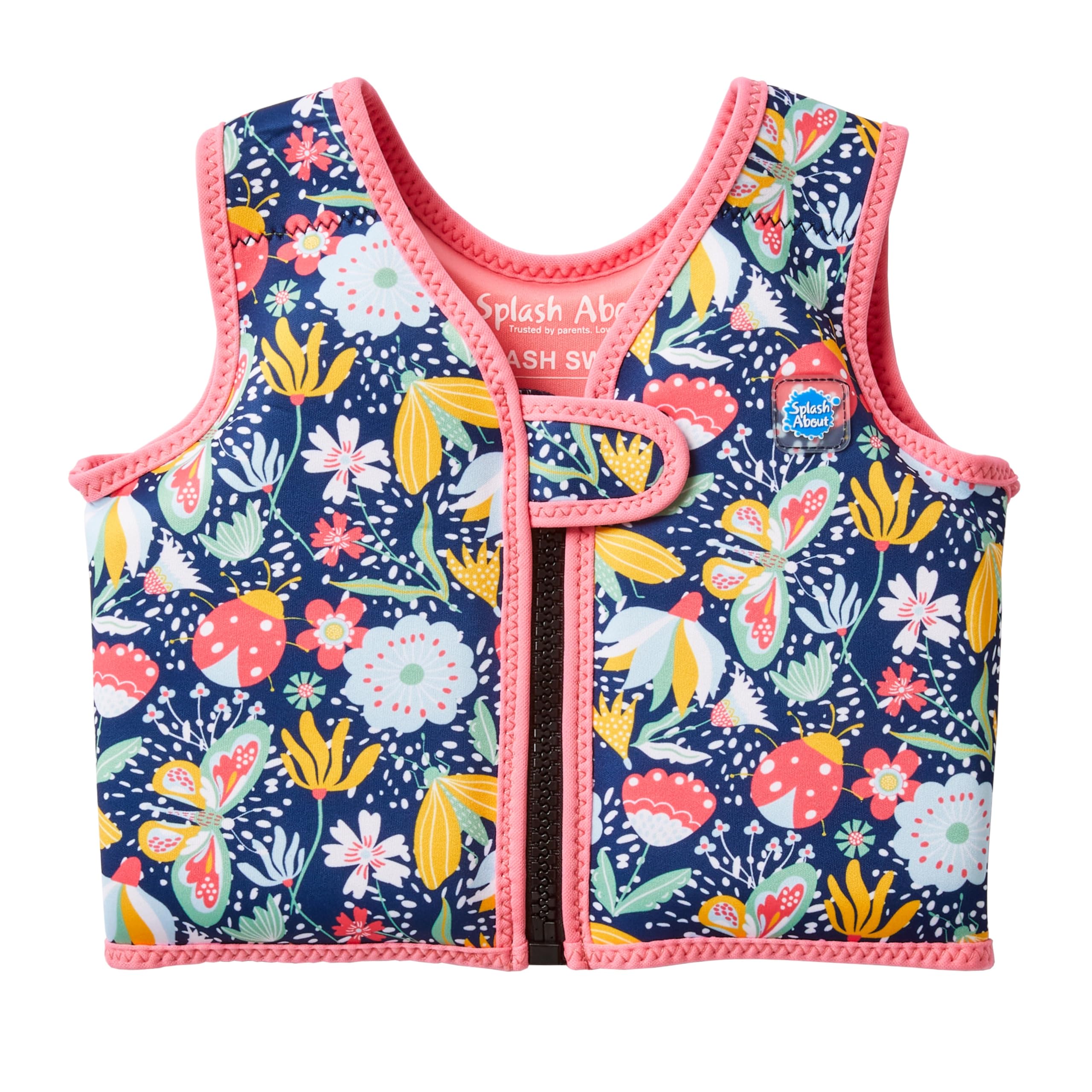 Splash About Go Splash Swim Vest, Ladybird, 1-2 Years — image 1