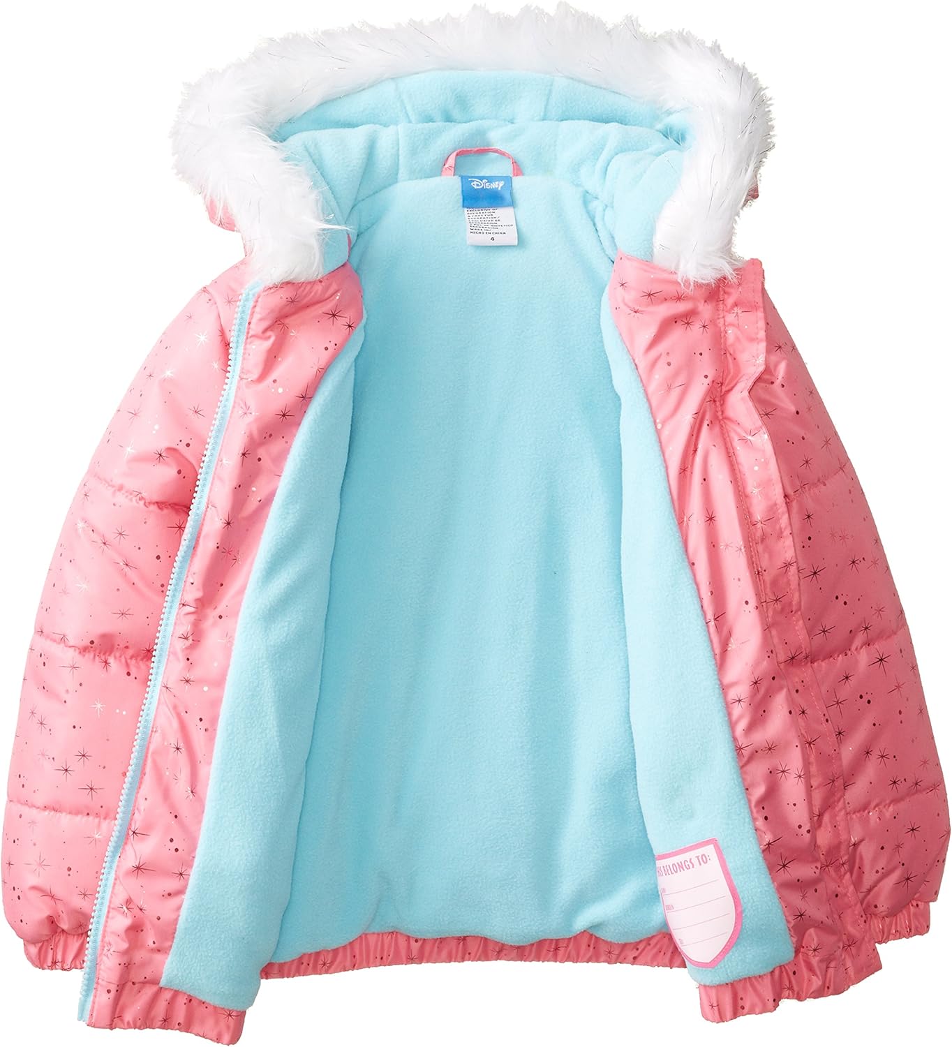 Disney Girls' Frozen Jacket: Clothing