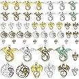 Hicarer 200g 42 Pieces Craft Supplies Mixed Flying Dragon Charms Pendants Beads Dragon Jewelries DIY Craft Dragon Charms Accessories for Making Necklaces Bracelets Earrings Keychains DIY Crafts