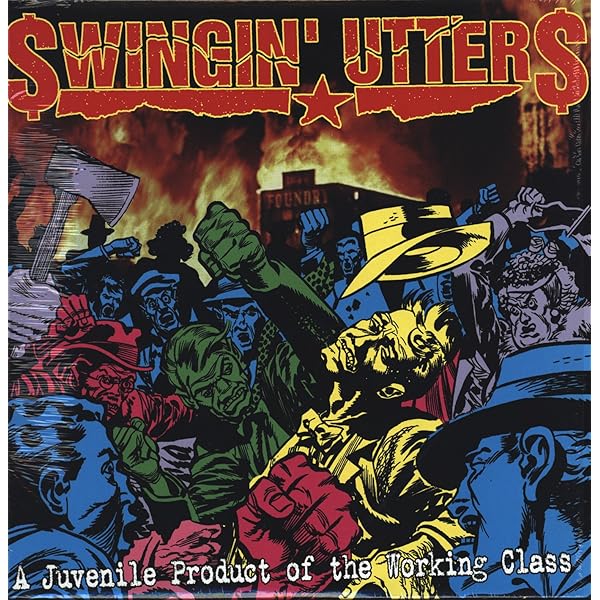 洋楽 Swingin' Utters - The Streets Of SF LP Swingin' Utters – The Streets Of San Francisco – Vinyl