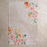 Maison d' Hermine Kitchen Towels Set of 3 100% Cotton 50x70 cm Pivoine view 8