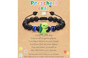 Leyung Bracelet Gifts for Boys Girls, Birthday Christmas Valentines Easter Day First Day of School Kindergarten Preschool Graduation Gifts for Girls Boys