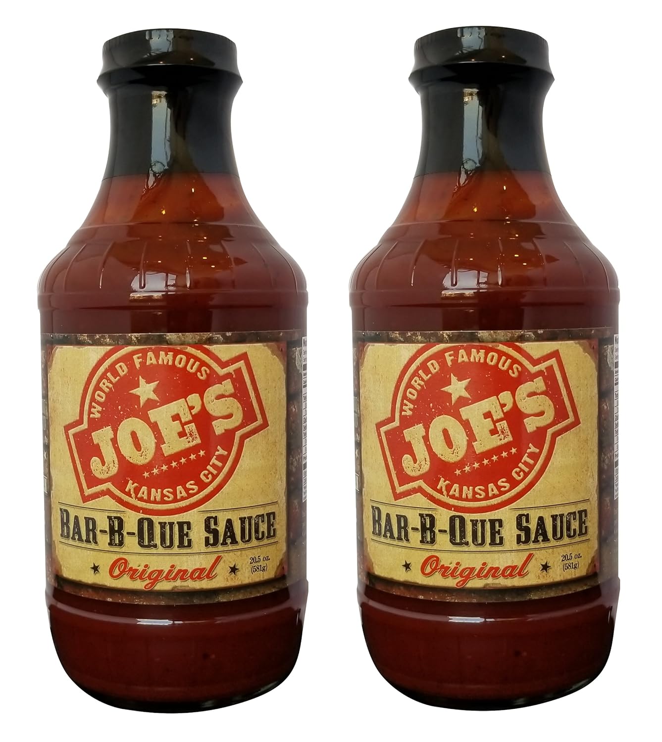 Joe's Kansas City BBQ Sauce, 20.5 Ounce (Pack of 2)