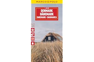 Denmark Marco Polo Map