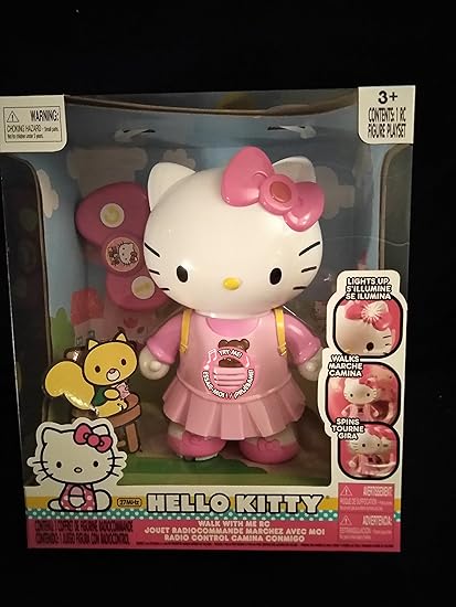 hello kitty walk with me rc