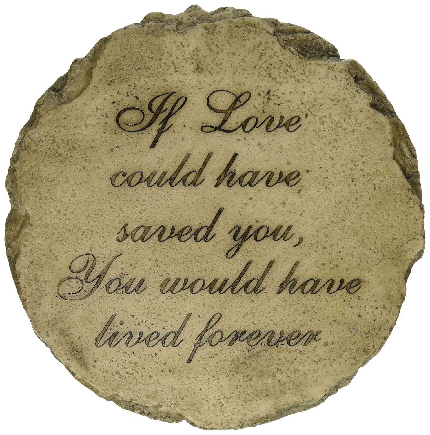 Spoontiques If Love Could Have Saved You Stepping Stone Amazon.co.uk