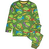 Teenage Mutant Ninja Turtles Kids Pajamas Boys T-Shirt Trousers Pjs