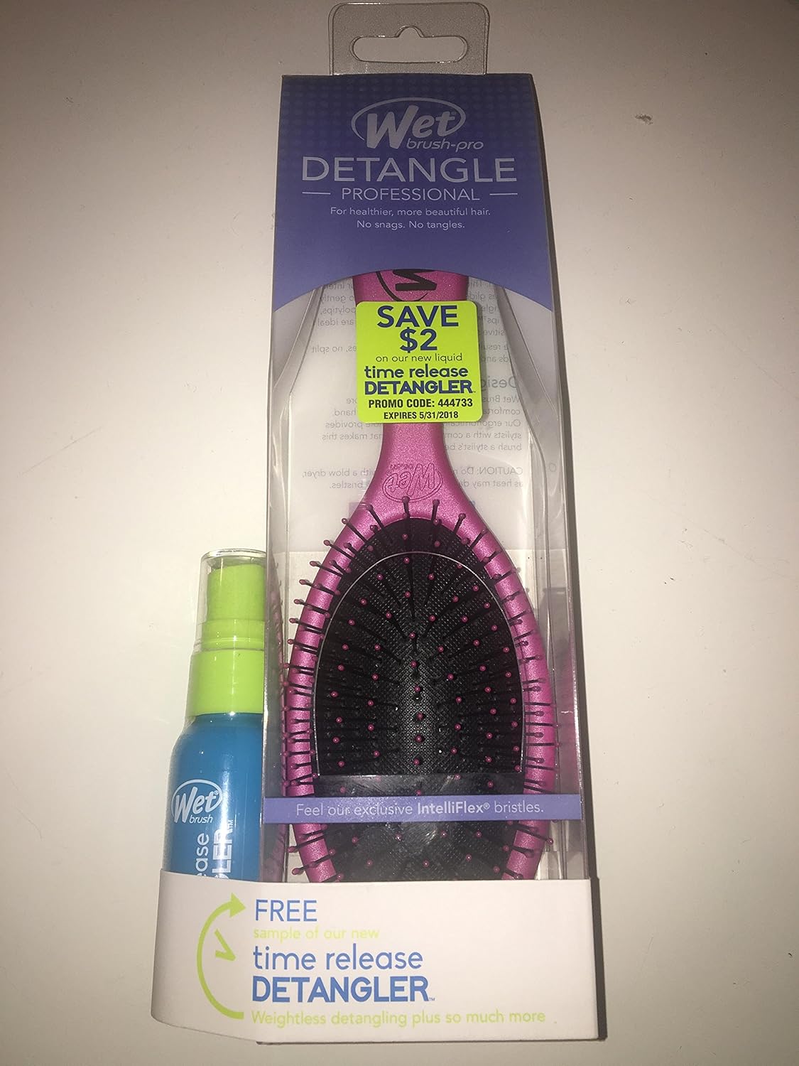 Wetbrush Mini Pop Fold Amazon De Beauty