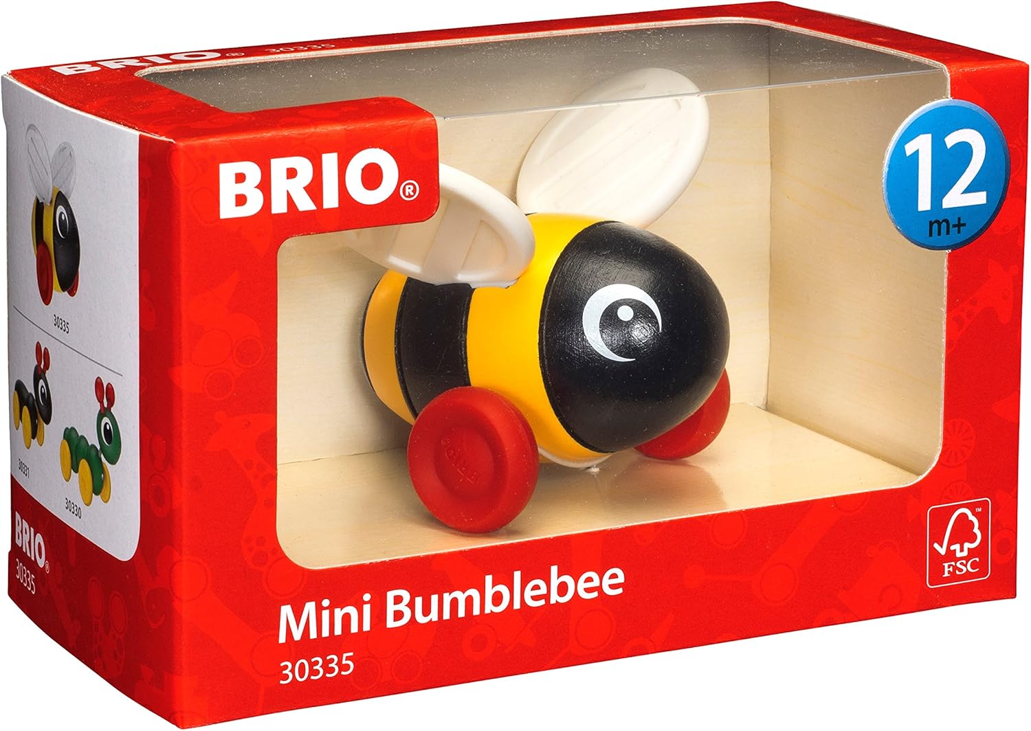 brio bumblebee
