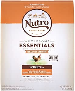 nutro weight management dry dog food