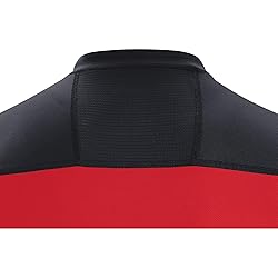GORE WEAR Men's C3 Zip Jersey, red/Black, XL