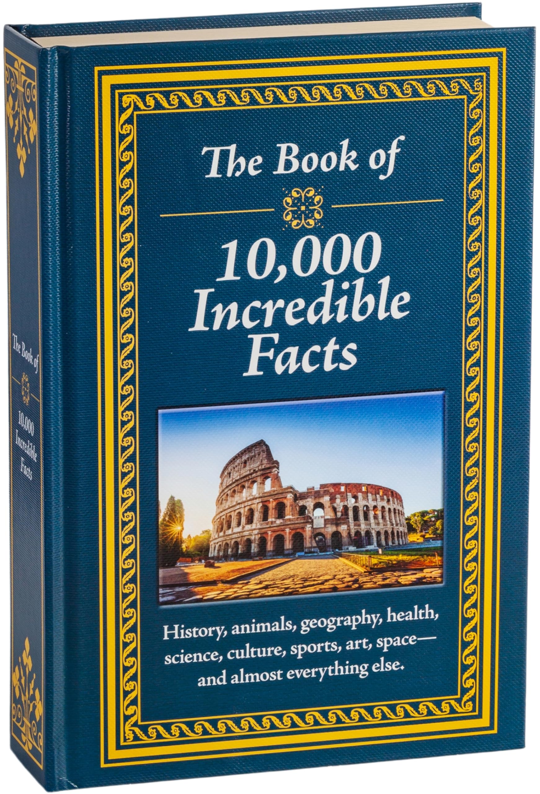The Book of 10,000 Incredible Facts