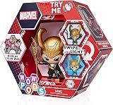WOW! PODS Loki Avengers Collection Light-Up Bobble-Head Official Marvel Toy