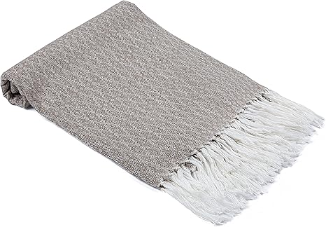 Amazon Istanbulシルクトルコタオル Throw スカーフ 40 X80 ベージュ バスタオル ホーム キッチン オンライン通販