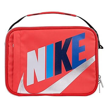 red nike lunch bag