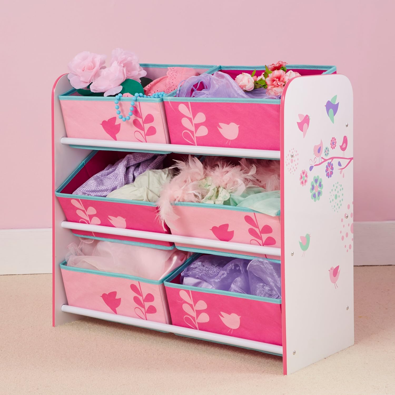 Hello Home 471FLW Unidad De Almacenamiento Para Ni ntilde os Con Dise