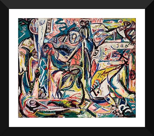 Jackson Pollock 5 by Jackson Pollock &quot;Top 10 Jackson