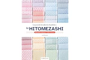 Leçon de broderie Sashiko : Le Hitomezashi - 50 projets originau