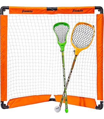 FC6Xパウダー４個セット Amazon.com : Franklin Sports Future Champs Youth Lacrosse