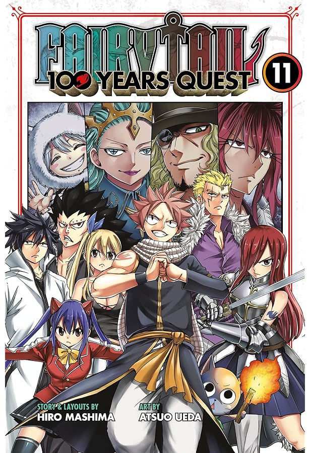 FAIRY TAIL: 100 Years Quest 8: Mashima, Hiro, Ueda, Atsuo