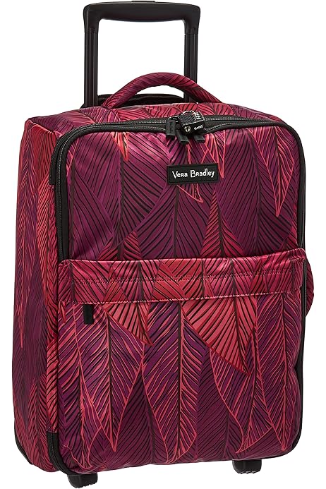 vera bradley carry on with wheels