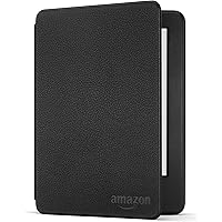 Capa de couro para Kindle 7a. Geração, cor preta (não é compatível com Novo KIndle 8a. Geração ou Kindle Paperwhite)