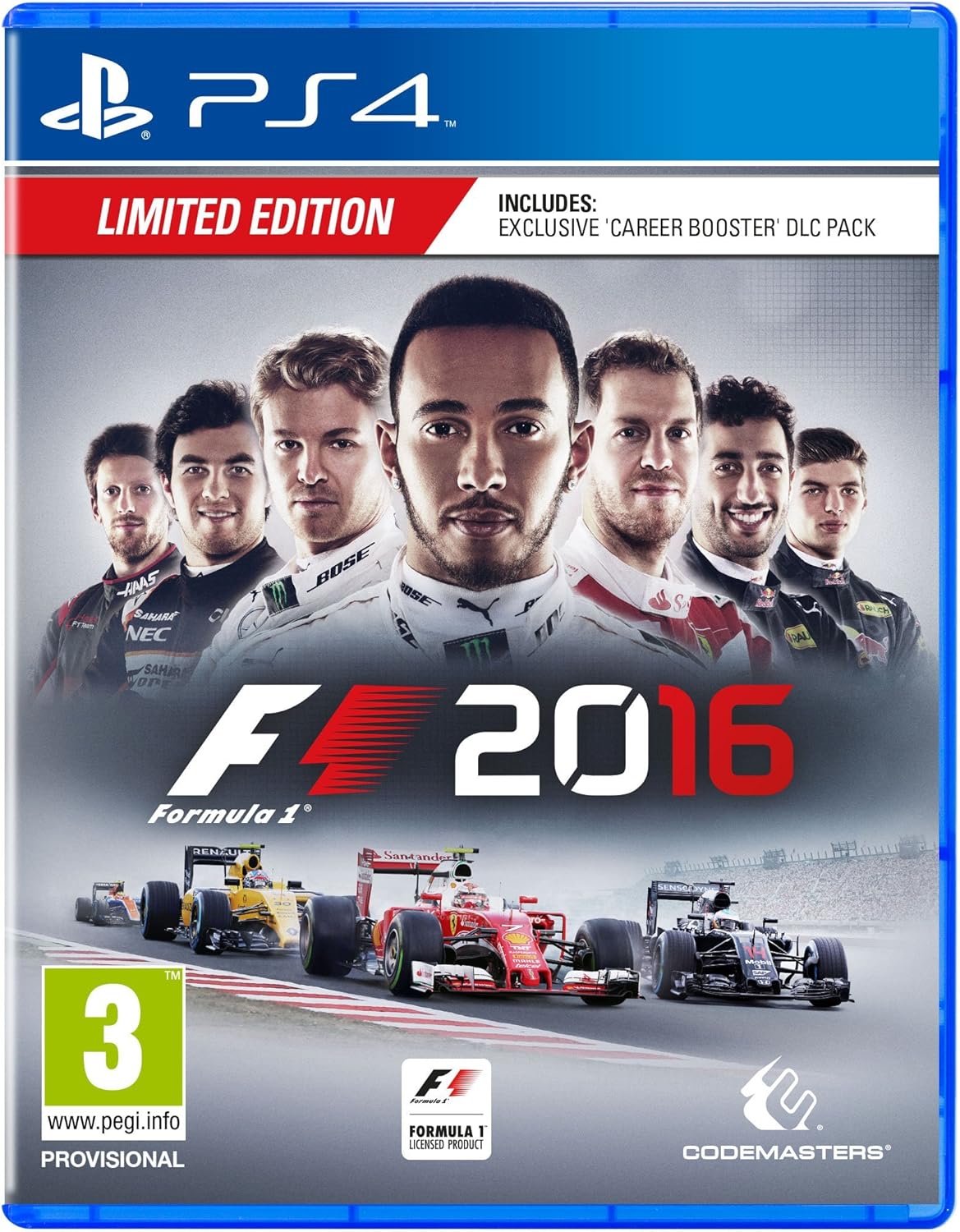 F1 2016 limited edition Clearance