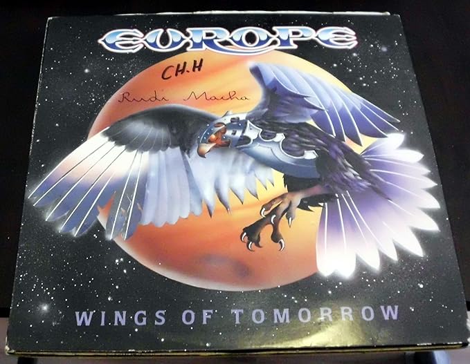 Wings of tomorrow (1984) / Vinyl record [VinylLP] Amazon.ca Music