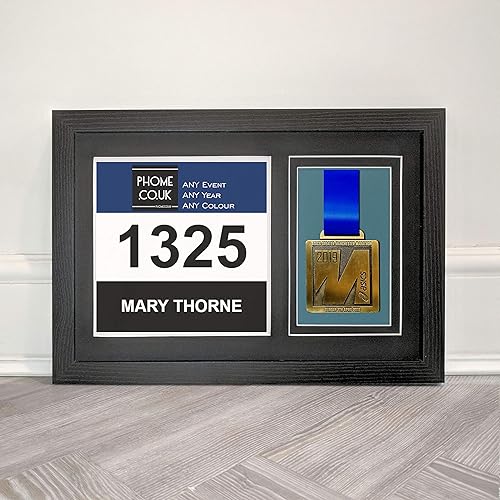 Bib and Medal Display Frame Amazon.co.uk Handmade