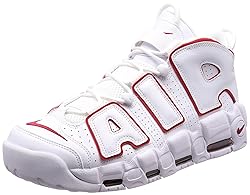 Nike Men's Air More Uptempo '96 White/Red