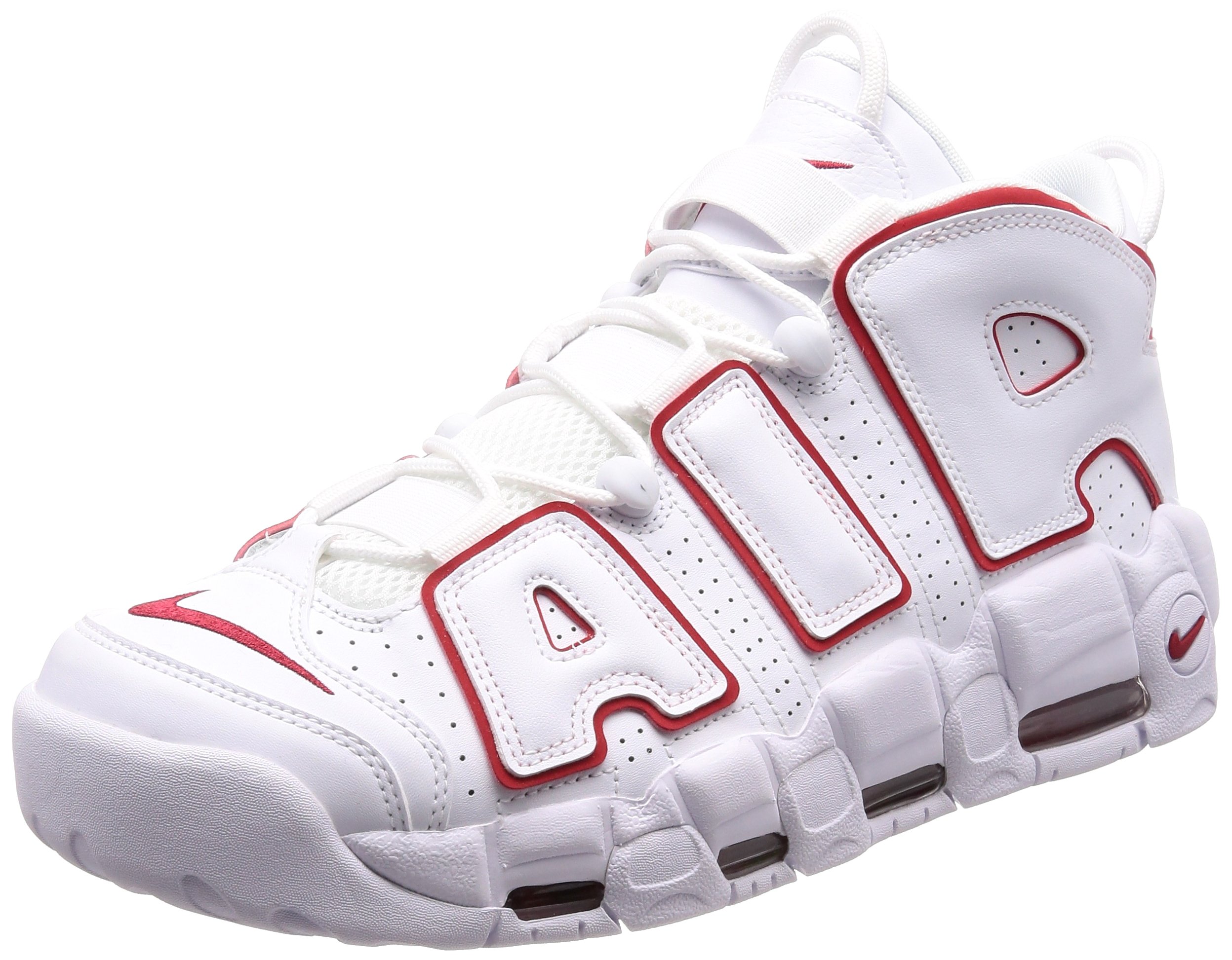 Nike Men's Air More Uptempo '96 White/Red