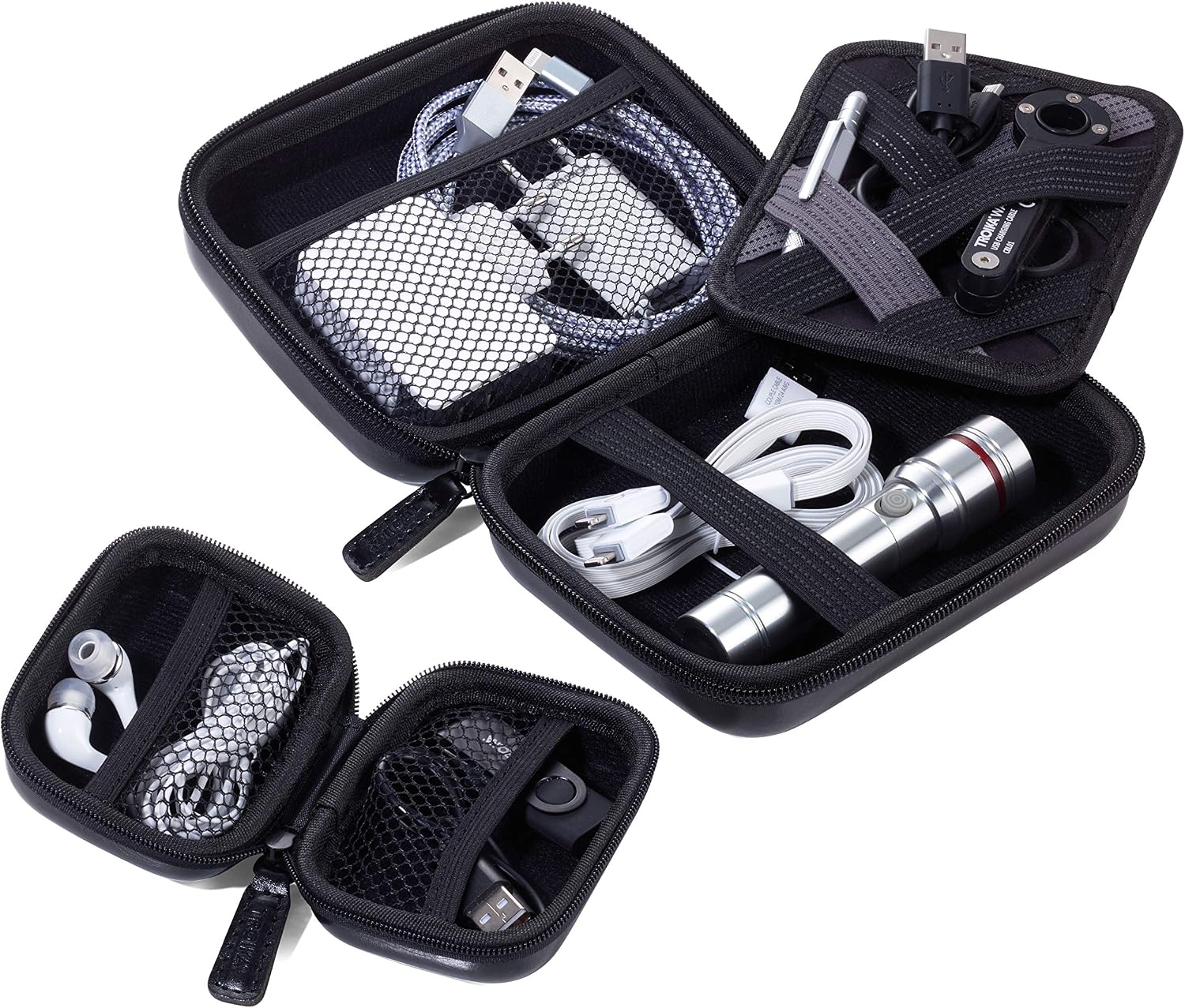 TROIKA Onpack Youth, One Size, Black - Image 4