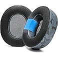 WC Freeze Nova Pro Wireless - Cooling Gel Earpads for Steelseries Arctis Nova Pro Wireless by Wicked Cushions (Does Not Fit Pro Wired), Improved Durability, Thickness & Sound Isolation | Black Camo