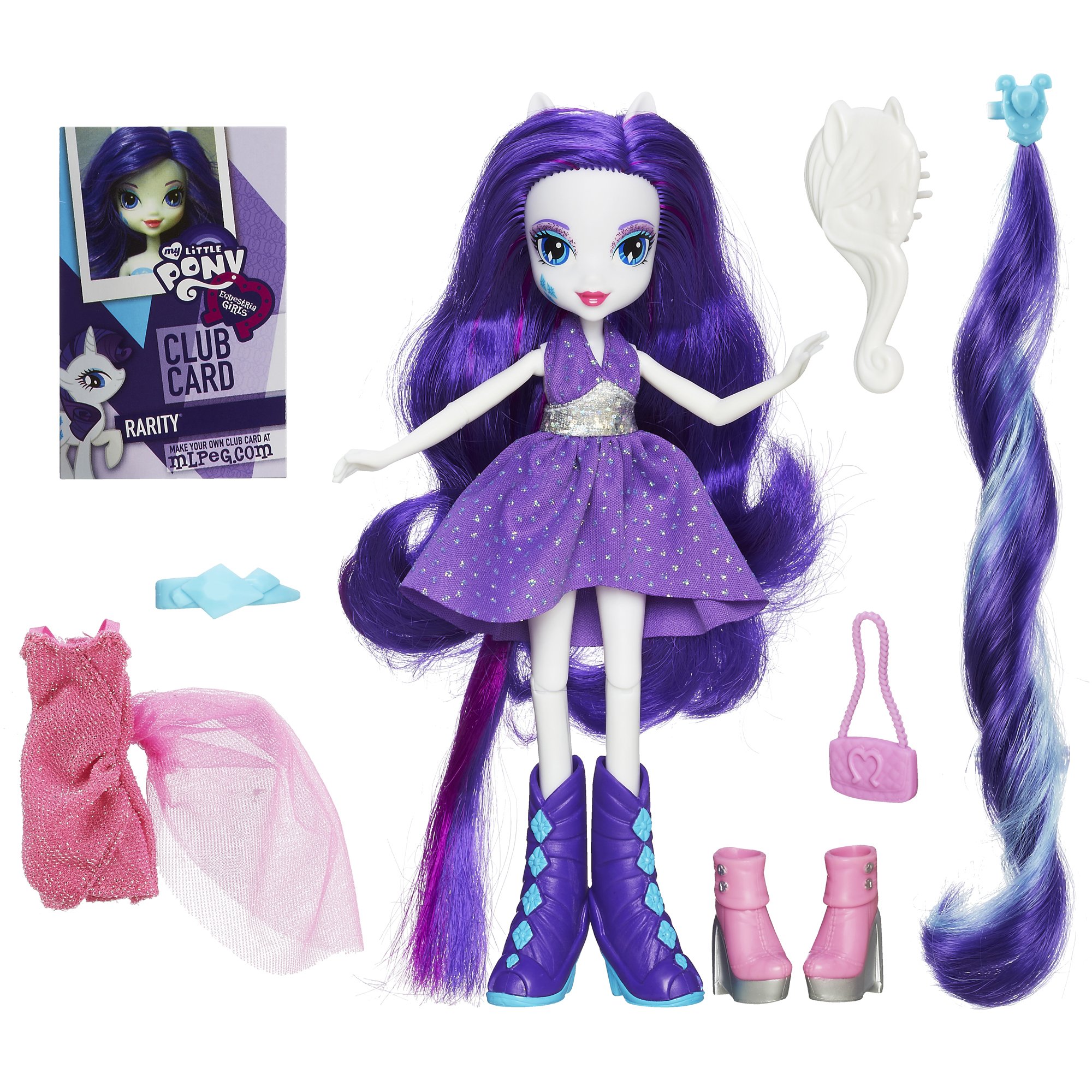 my little pony equestria rarity doll