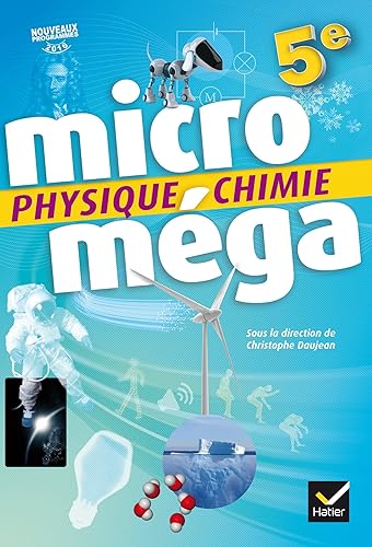 Download Microméga - Physique-Chimie 5e Éd. 2017 - Livre élève PDF