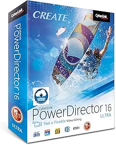 Cyberlink PowerDirector 16 Ultra: Fastest and Most Capable Video Editing Software
