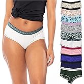 Sexy Basics Women’s Boy Short Boy Leg Lace Panties | Ultra-Smooth Micro Fiber Nylon Spandex Underwear-10 Pack